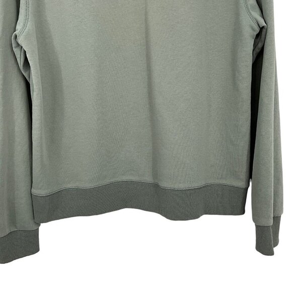 Qazaq Republic Men's Size M Sweatshirt Green Modern Identity Long Sleeve Crew - Picture 7 of 7